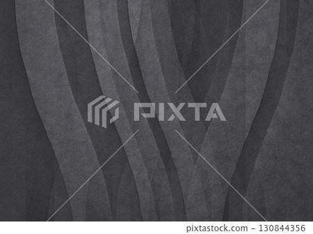 Abstract gray curved background texture 130844356