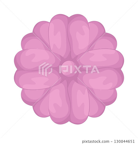 Illustration of flower 130844651