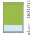 Roller curtain illustration 130844710
