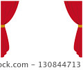 Red Curtain transparent illustration 130844713