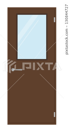 Door illustration 130844727