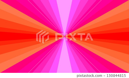 Geometric pattern, radial, triangle, gradient, orange Geometric pattern, radial, triangle, gradient, orange 130844815
