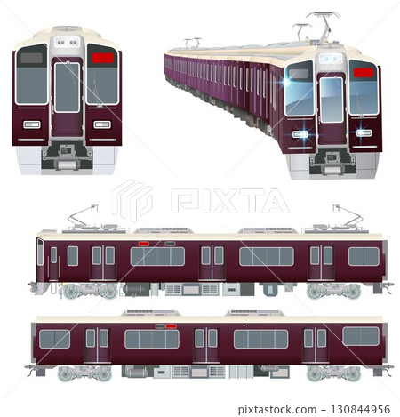 9300 series train 130844956