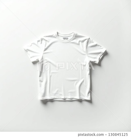 white shirt on white background white shirt on white background 130845125