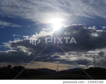 夢幻般的天空 130845306