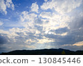 雲彩傳播在藍天 130845446
