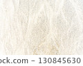 Sandy beach texture 130845630