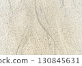 Sandy beach texture 130845631