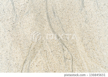 Sandy beach texture 130845631