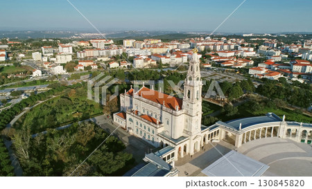 Cathedral complex and Church in Fatima Portugal Cathedral complex and Church in Fatima Portugal 130845820