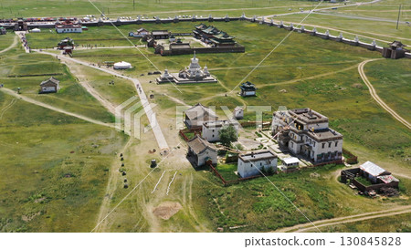 Kharkhorin Erdene Zuu Monastery in Mongolia 130845828