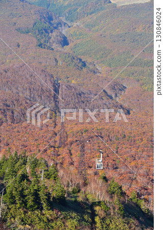 Autumn Mount Hakkoda Ropeway 130846024