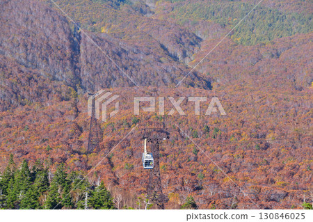 Autumn Mount Hakkoda Ropeway 130846025