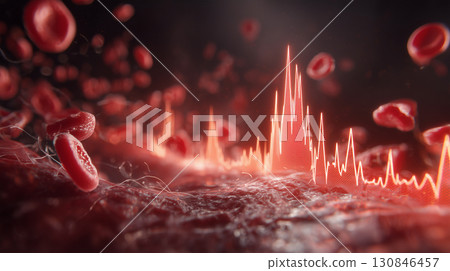 Hemoglobin and blood sugar spikes Hemoglobin and blood sugar spikes 130846457