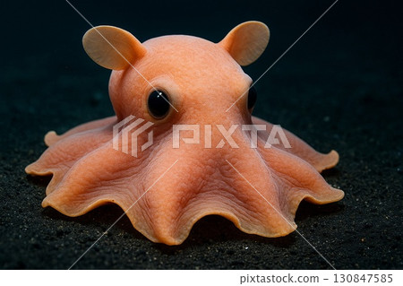可愛的章魚，深海的神秘生物 130847585