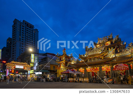 饒河街觀光夜市及松山慈佑宮 130847633