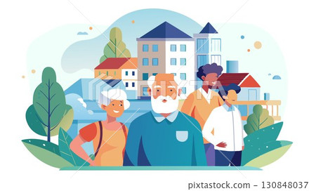 Experience comfortable and fulfilling senior living in a vibrant community designed to support your independence and well-being. 130848037