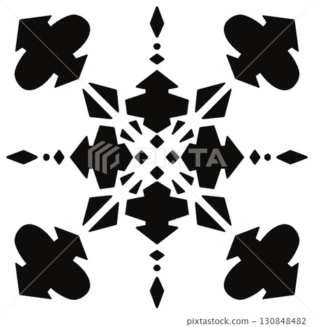 土耳其瓷磚插圖 130848482