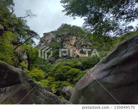 昇仙峽岩壁 昇仙峽岩壁 130849570