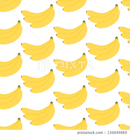 Bananas Fruits Seamless Pattern Colorful Hand Drawn Tropical Fruits Background Seamless Texture idea Bananas Fruits Seamless Pattern Colorful Hand Drawn Tropical Fruits Background Seamless Texture idea 130849869