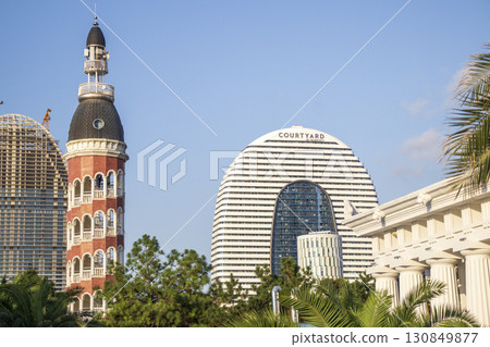 09.09.2025 - Batumi, Georgia - Courtyard by Marriott hotel 09.09.2025 - Batumi, Georgia - Courtyard by Marriott hotel 130849877