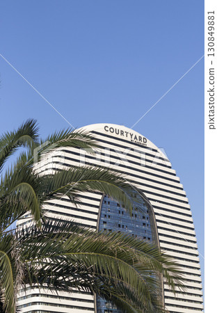09.09.2025 - Batumi, Georgia - Courtyard by Marriott hotel 130849881