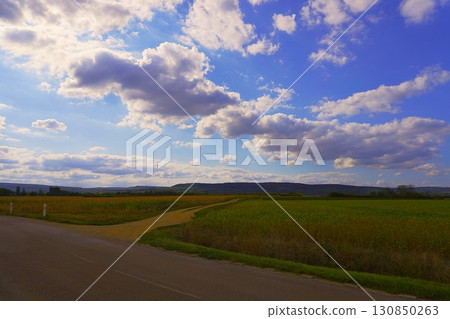 Beautiful countryside in France Beautiful countryside in France 130850263
