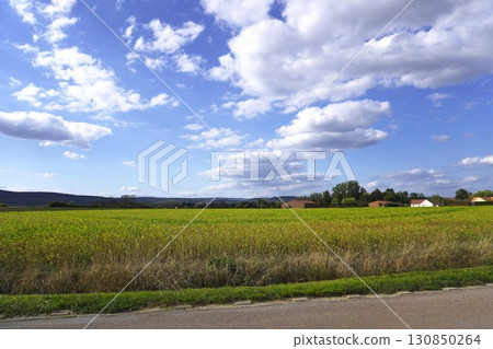 法國鄉村小鎮 130850264