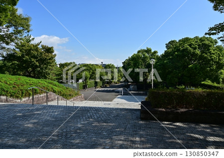 三重縣立美術館正面(三重縣津市) 三重縣立美術館正面(三重縣津市) 130850347