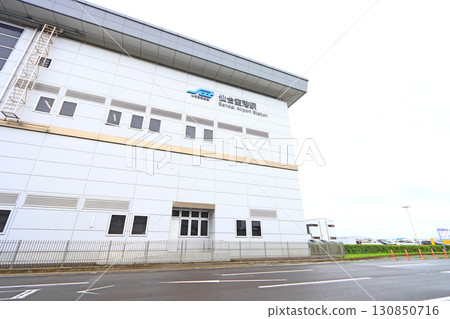 宮城縣名取市仙台機場站風景 130850716
