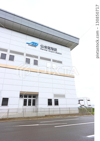 宮城縣名取市仙台機場站風景 130850717