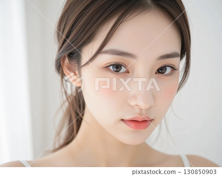 Beautiful woman beauty portrait Beautiful woman beauty portrait 130850903