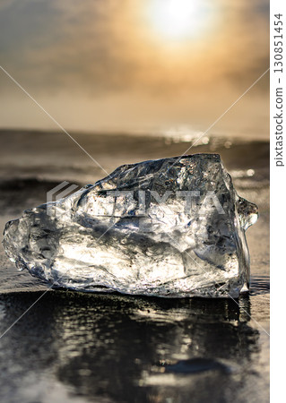 Fantastic Jewelry Ice in Hokkaido in Winter Fantastic Jewelry Ice in Hokkaido in Winter 130851454