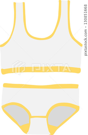 Underwear illustration 130851668