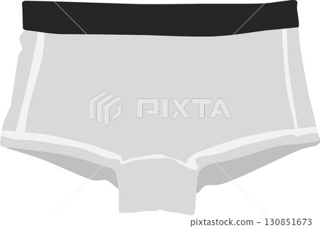 Underwear illustration 130851673