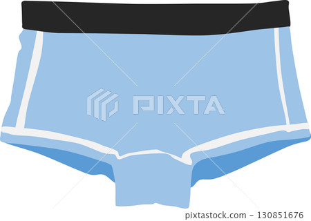 Underwear illustration 130851676