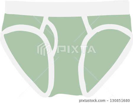 Underwear illustration Underwear illustration 130851680
