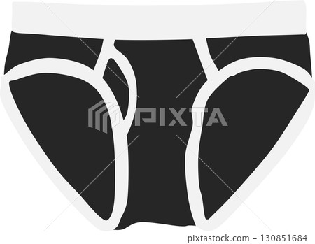 Underwear illustration 130851684