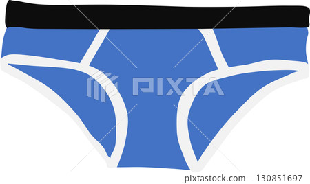 Underwear illustration 130851697