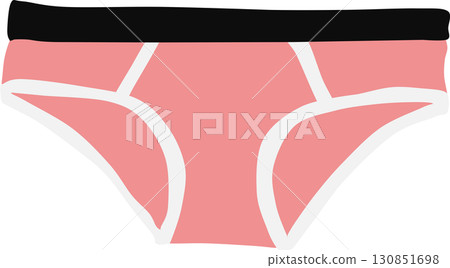 Underwear illustration 130851698