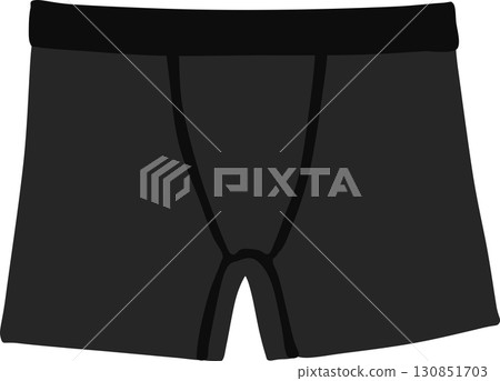 Underwear illustration Underwear illustration 130851703