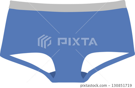 Underwear illustration 130851719