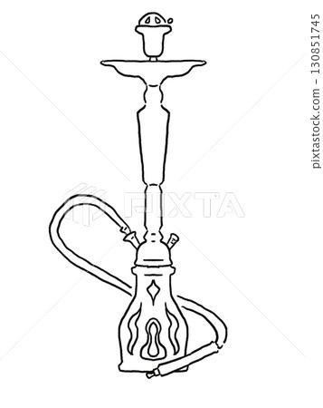 shisha illustration shisha illustration 130851745