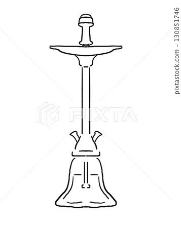 shisha illustration shisha illustration 130851746