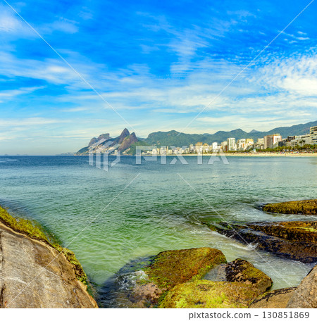 Ipanema Beach waterfront 130851869