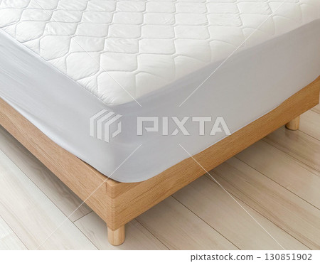 Quilted fitted sheet integrated mattress pad, cooling mattress sheet Quilted fitted sheet integrated mattress pad, cooling mattress sheet 130851902
