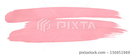 pink watercolor background. Artistic hand paint. Isolated on transparent background. pink watercolor background. Artistic hand paint. Isolated on transparent background. 130851989