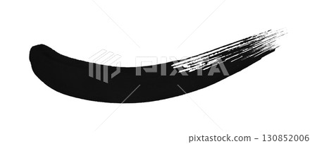 black watercolor background. Artistic hand paint. Isolated on transparent background. black watercolor background. Artistic hand paint. Isolated on transparent background. 130852006