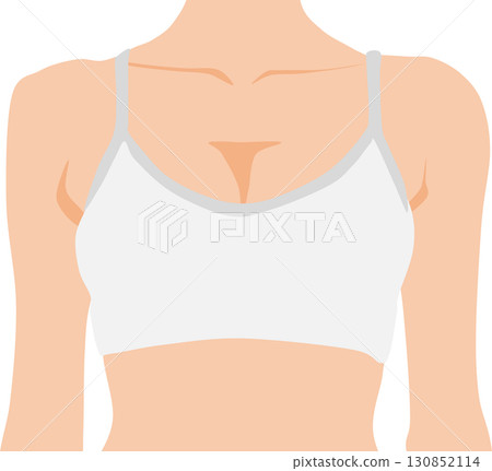 婦女佩帶的內衣的例證 婦女佩帶的內衣的例證 130852114