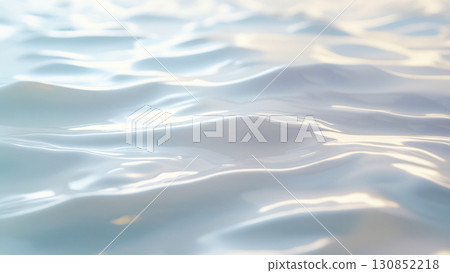 波紋在水面上反射 130852218